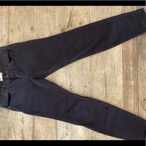Madewell Lightweight Black Jeans